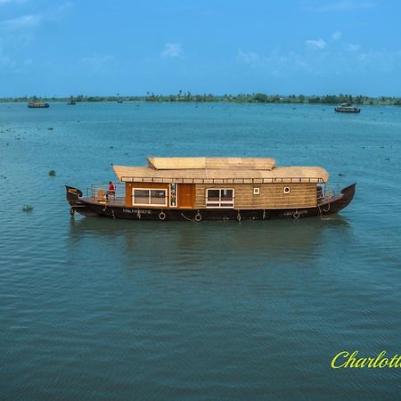 Charlotte Cruise House Boat Hotel Alappuzha ภายนอก รูปภาพ