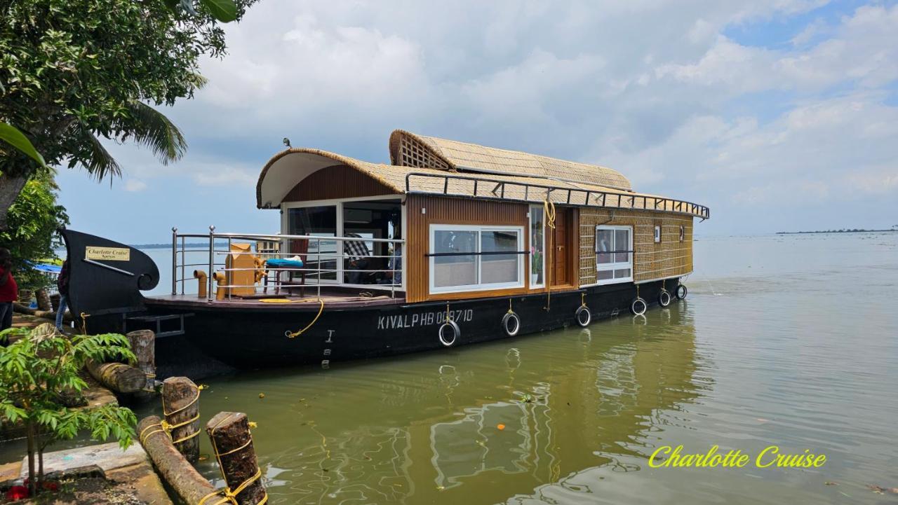 Charlotte Cruise House Boat Hotel Alappuzha ภายนอก รูปภาพ